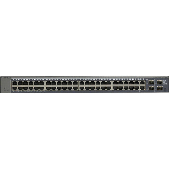 Netgear 48-Port Gigabit Smart Switch, GS748Tv5