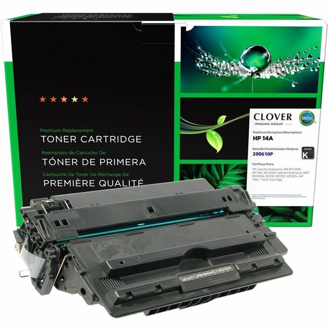 CIG Remanufactured Toner Cartridge for HP 14A (CF214A)