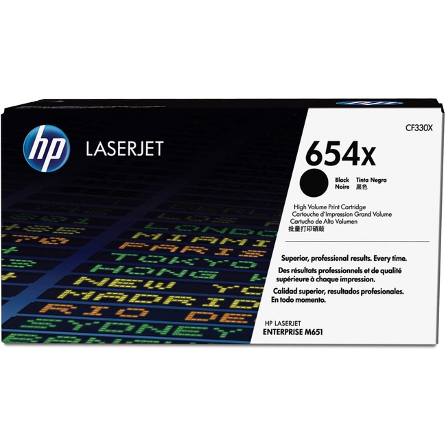 HP 654X Original Toner Cartridge - Single Pack