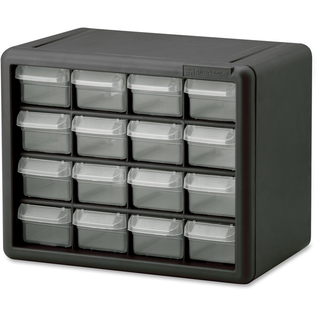 Akro-Mils 16-Drawer Plastic Storage Cabinet