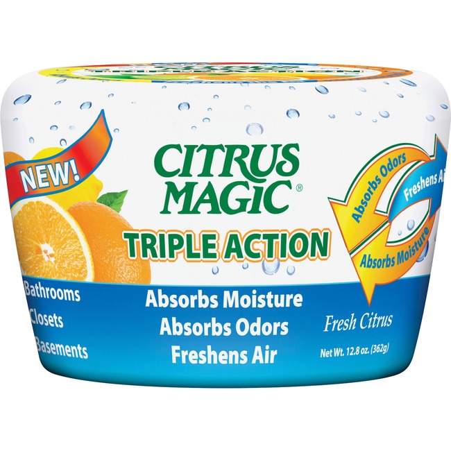 Citrus Magic Triple Action Air Freshener