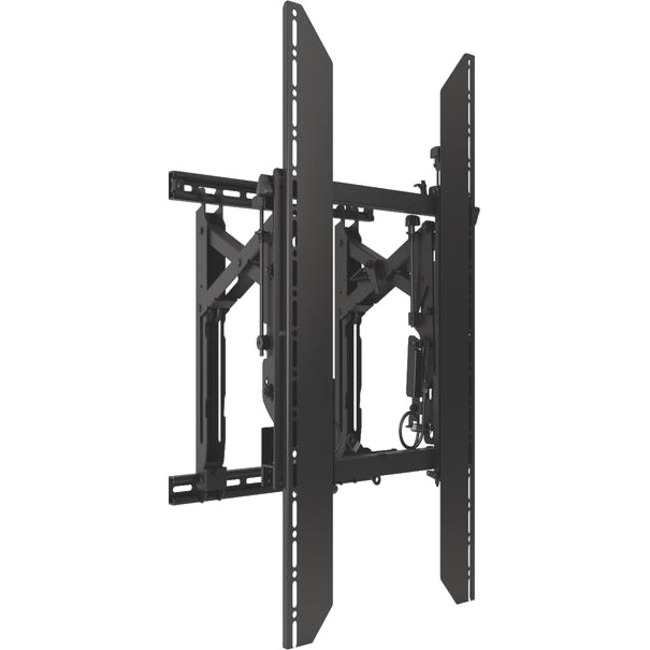 Chief ConnexSys Portrait Video Wall Mount - With Mounting Rails - For 42-80 Inch TVs - Black