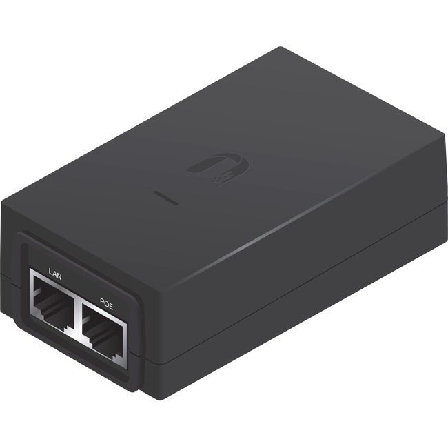 Injecteur POE Ubiquiti POE-50-60W - 120 V AC, 230 V AC Entr&eacute;e - 50 V DC Sortie - 1 Ethernet Input Port(s) - 1 Ethernet Output Port(s) - 60 W