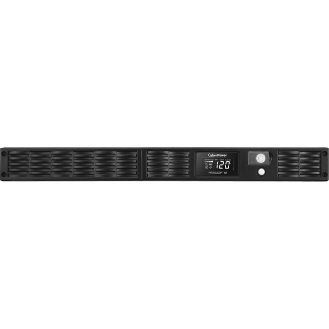 Onduleur ligne interactive CyberPower Smart Application PR750LCDRT1U - 750 VA/600 W - Rack/Tour - 6 Heure(s) Recharge - 3 Minute(s) Stand-by - 120 V AC Entr&eacute;e - 7 x NEMA 5-15R