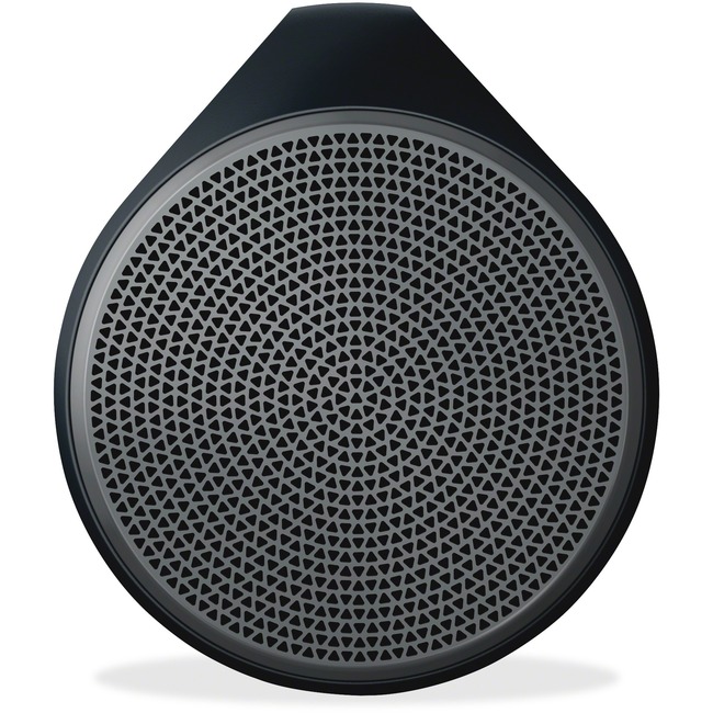 Logitech X100 Speaker System - Wireless Speaker(s) - Portable - Battery Rechargeable - Grey