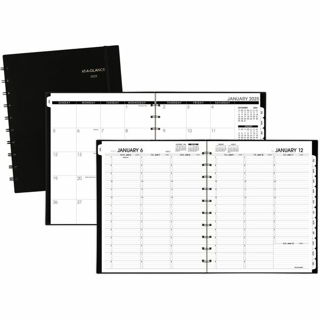 At-A-Glance Move-A-Page Weekly/Monthly Appointment Book