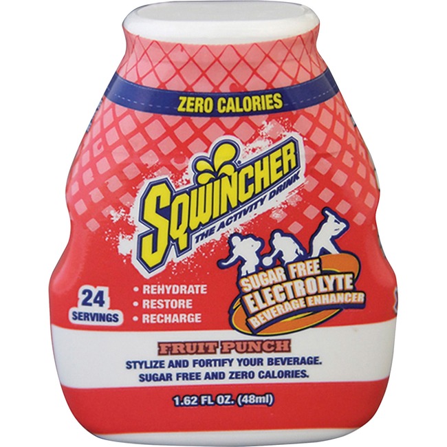 Sqwincher Fruit Punch Flavor Beverage Enhancer