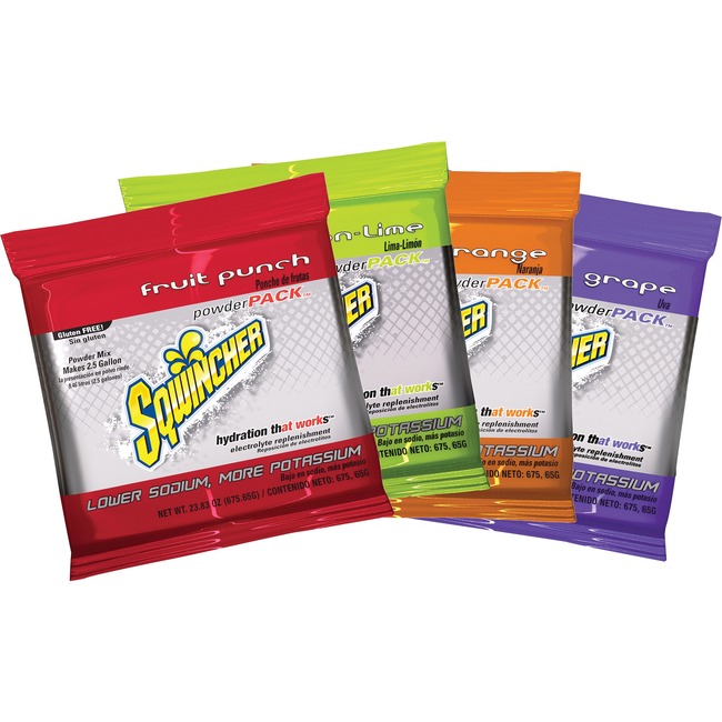 Sqwincher Activity Drink Flavor Powder Packs