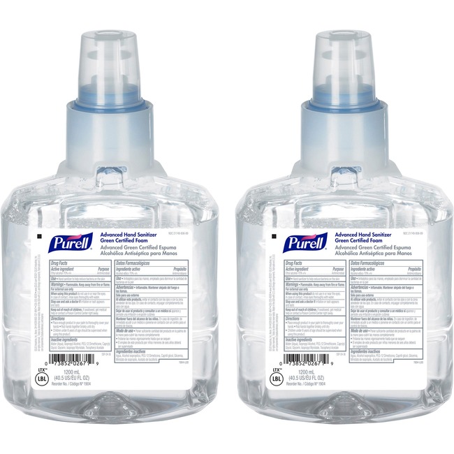 Gojo LTX-12 Hand Sanitizer Foam Refill