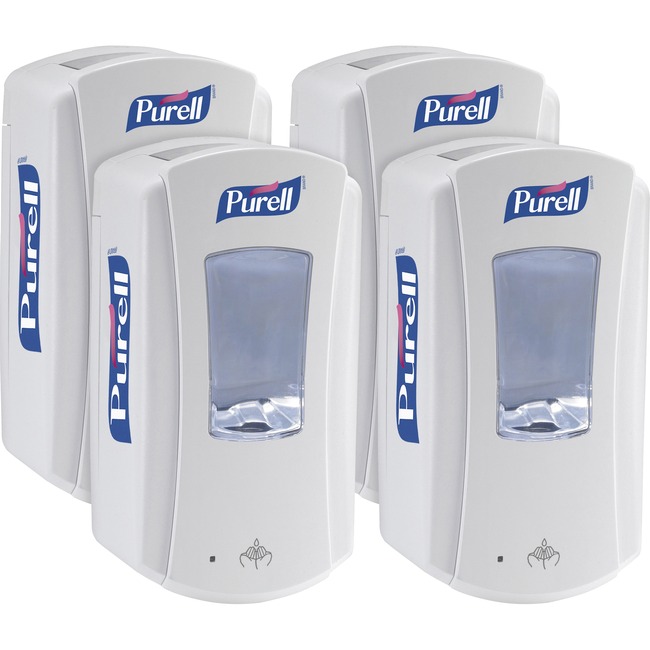 PURELL® LTX-12 White Touch-free Dispenser