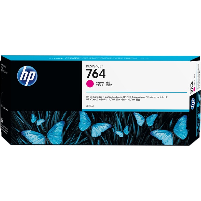 HP 764 Ink Cartridge - Magenta - 1 Each