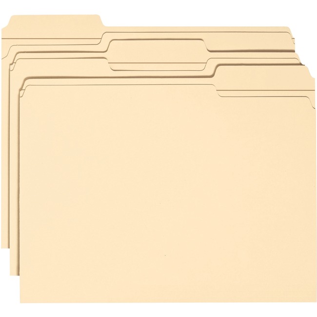 Smead WaterShed®CutLess® Fastener Folders