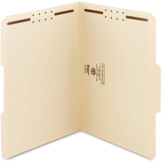 Smead WaterShed®/CutLess® Fastener Folder