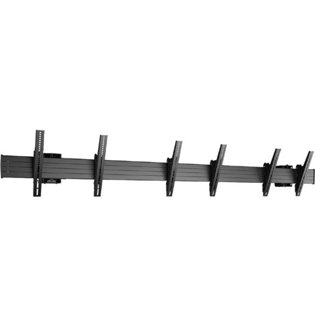 Chief Fusion Large Back-to-Back 3x1 Ceiling Add On Accessory - Black