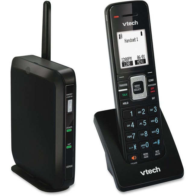 VTech ErisTerminal VSP600 IP Phone - Wireless - Desktop, Wall Mountable