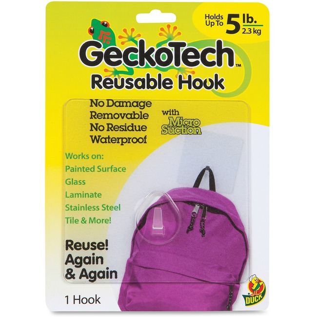 Duck Brand GeckoTech 5lb. Reusable Hooks