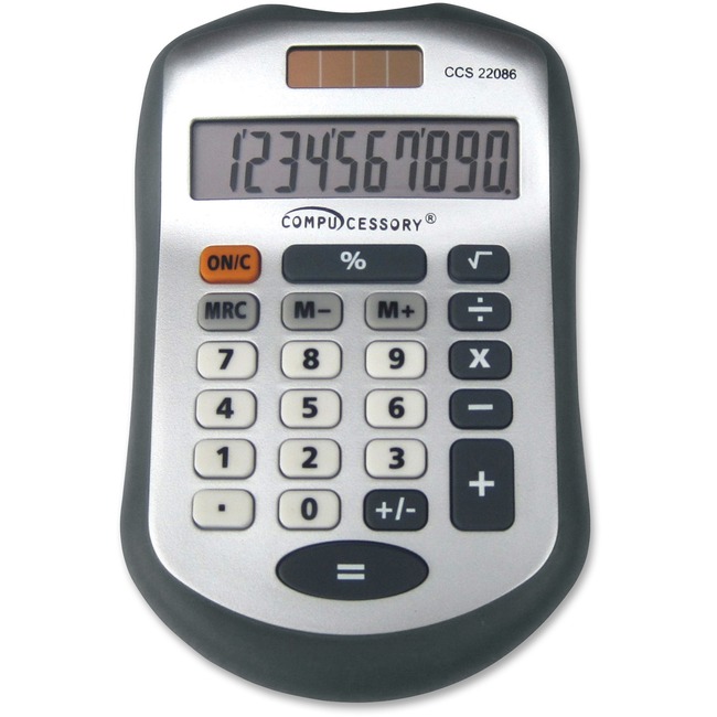 Compucessory 22086 10 Digit Handy Calculator