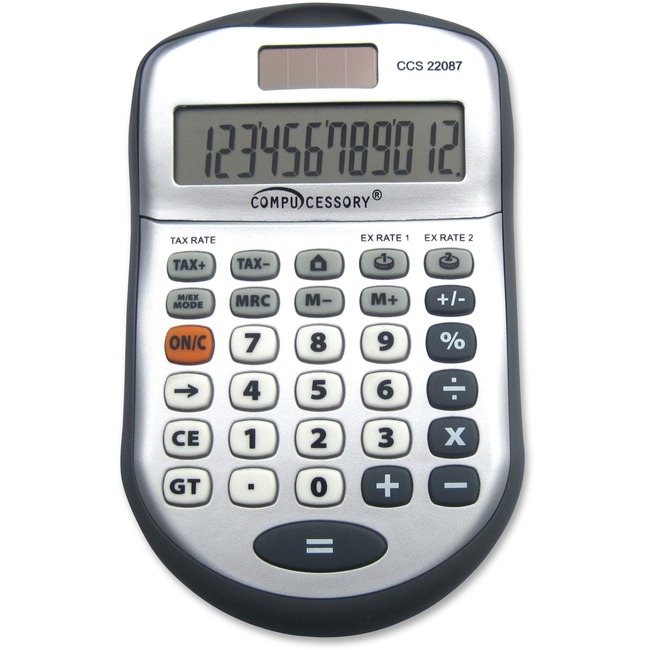 Compucessory 22087 12-digit Desktop Calculator