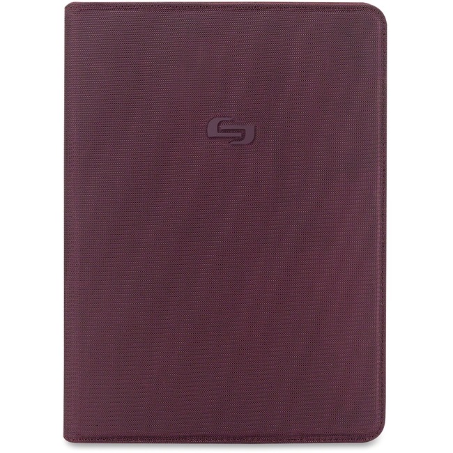 Solo Classic Carrying Case (Book Fold) for iPad Air - Purple