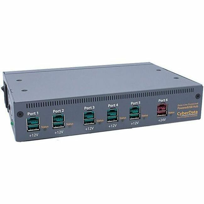CyberData PoweredUSB 2.0 External Hub