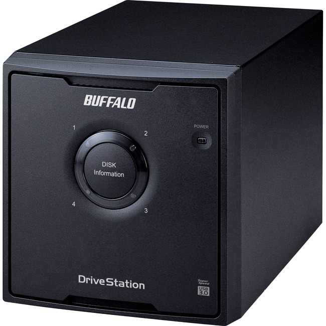 BUFFALO DriveStation Quad 16 TB (4 x 4 TB) High Performance RAID Array with Opti