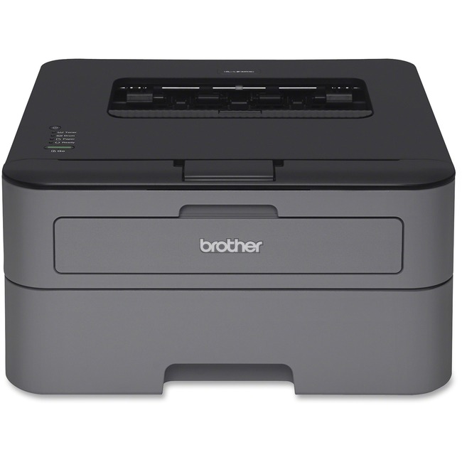 Side view of Brother HL-L2320D Monochrome Laser Printer