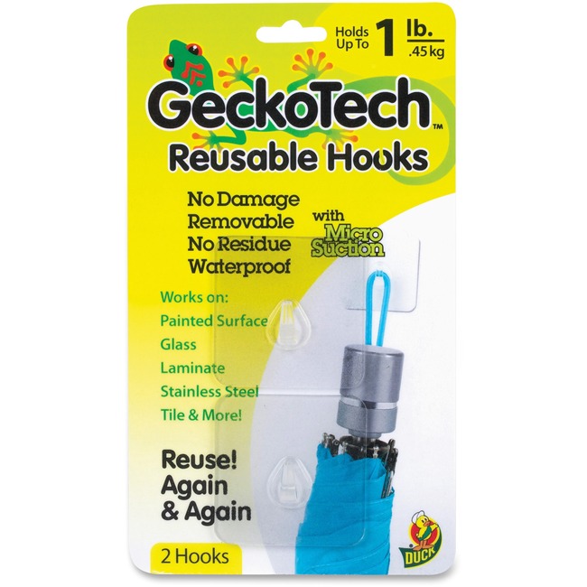 Duck Brand GeckoTech Reusable Hooks