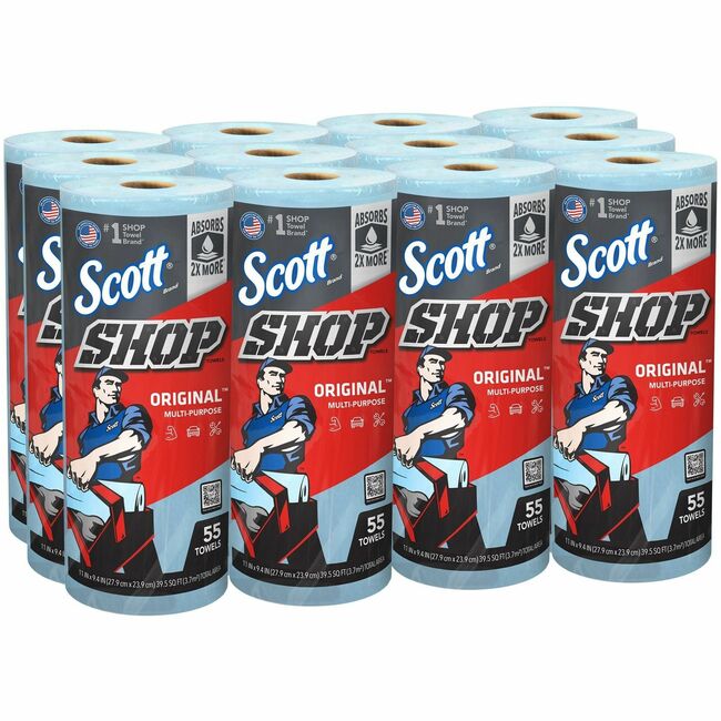 Scott Shop Roll Towels