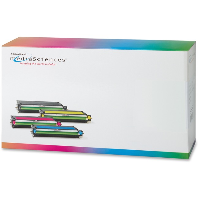 Media Sciences Toner Cartridge - Alternative for Dell (331-8429) - Black