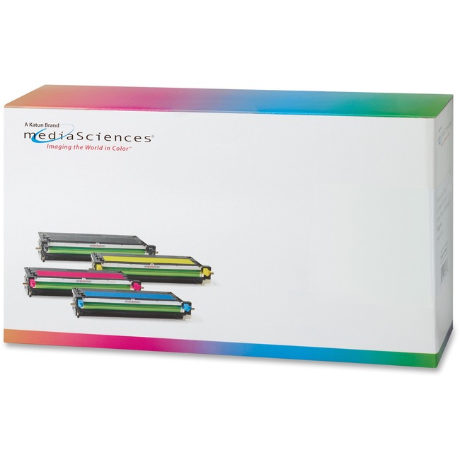 Media Sciences Toner Cartridge - Alternative for Dell (331-8431) - Magenta