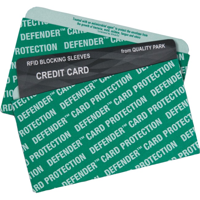 Quality Park RFID Blocking Credit Card Sleeves