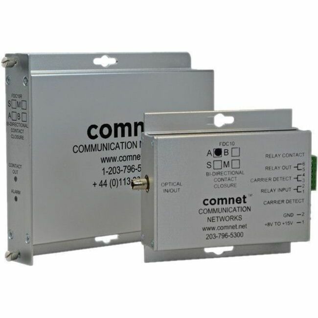 ComNet Bi-Directional Contact Closure Transceiver
