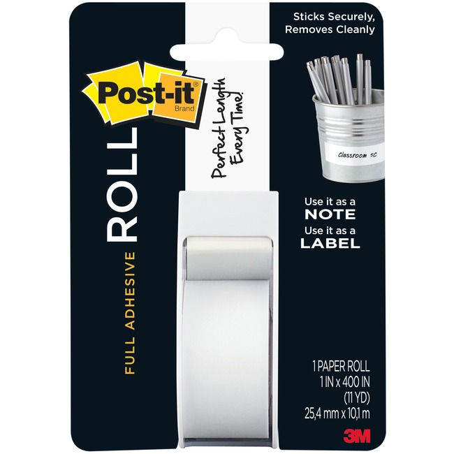 Post-it® Full Adhesive Roll, 1 