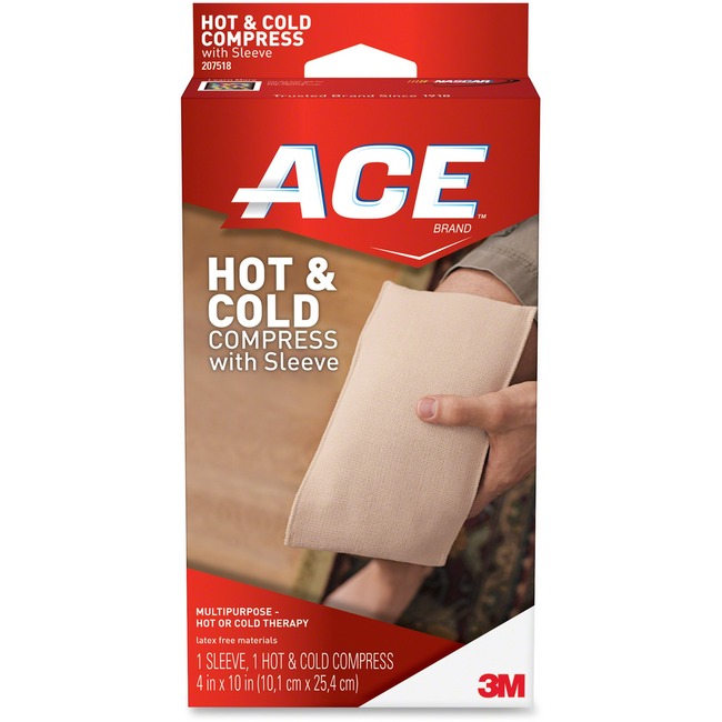 Ace Hot and Cold Compress w/Sleeve