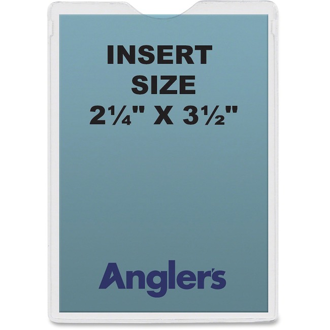 Anglers Heavy Crystal Clear Poly Envelopes