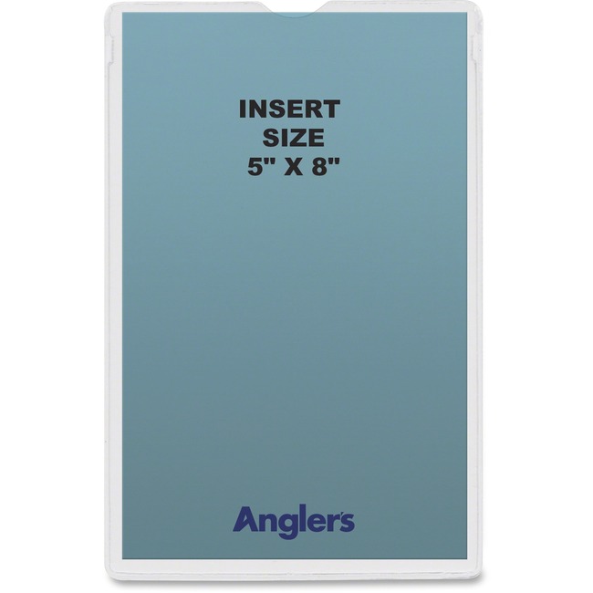 Anglers Heavy Crystal Clear Poly Envelopes