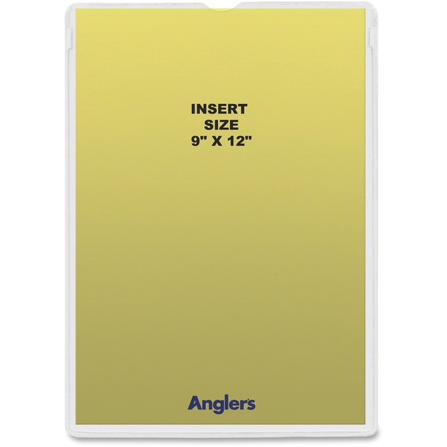 Anglers Heavy Crystal Clear Poly Envelopes