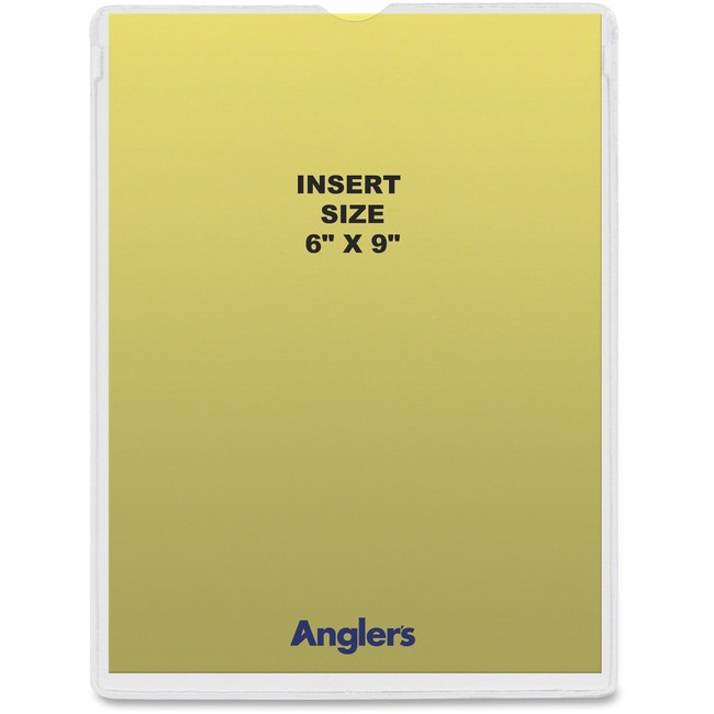 Anglers Self-stick Crystal Clear Poly Envelopes