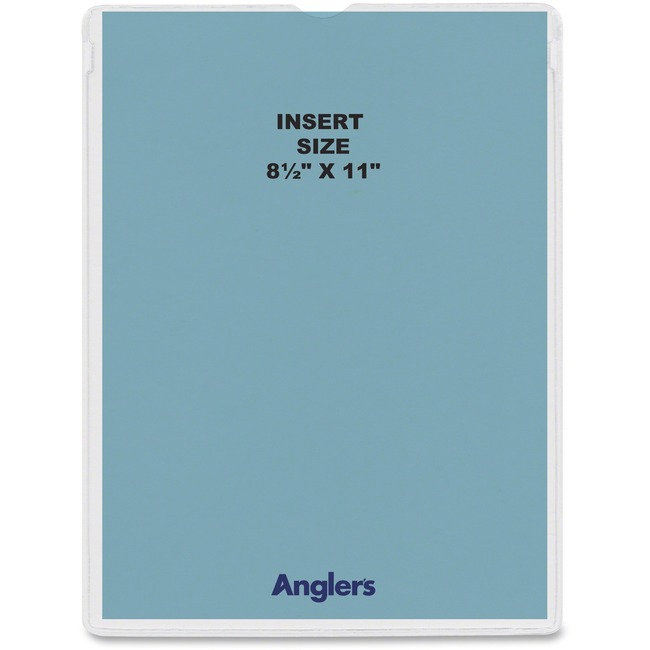 Anglers Self-stick Crystal Clear Poly Envelopes