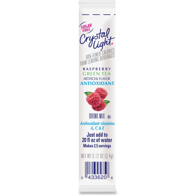 Crystal Light On-The-Go Orange Mix Sticks