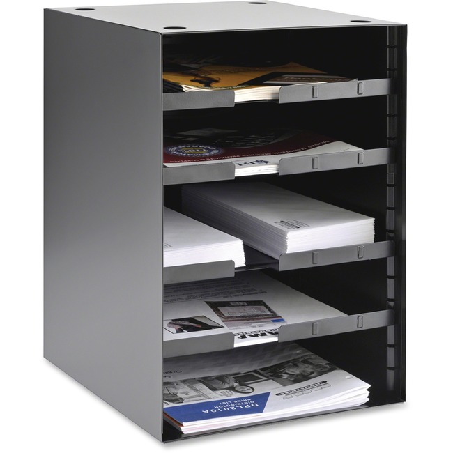 MMF SteelMaster 5-Tier Adj. Organizer