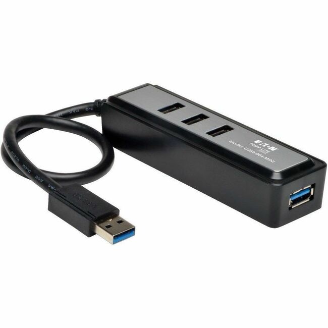 Tripp Lite series 4-Port Portable USB 3.0 SuperSpeed Hub