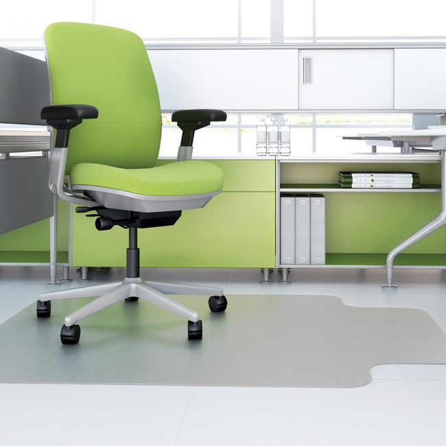 deflecto Hard Floor EnvironMat Recycled Chairmat