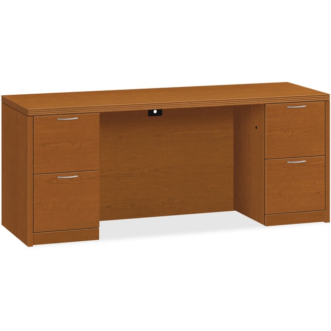 HON Valido Double Pedestal Credenza with Kneespace