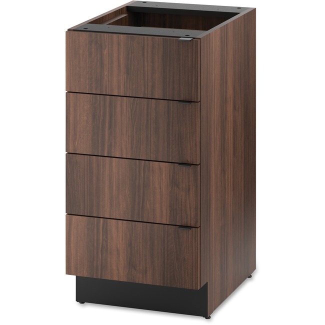 HON Walnut Hospitality Cabinet