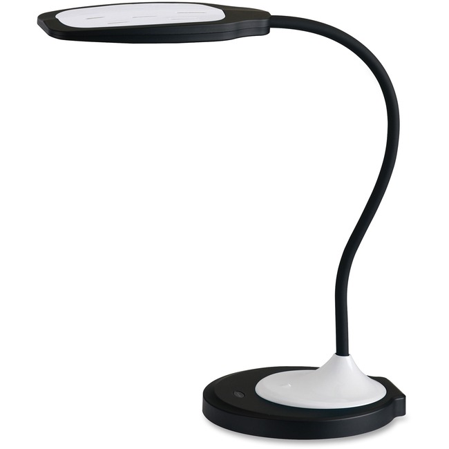 Lorell USB Charger LED Table Lamp