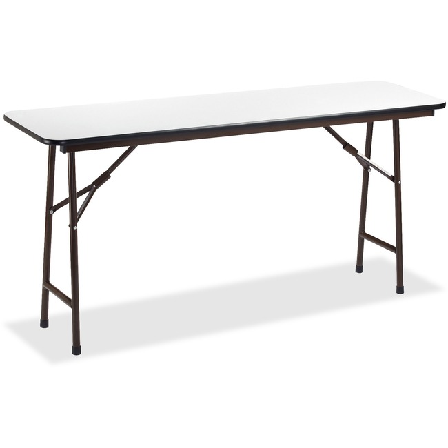 Lorell Gray Folding Banquet Table