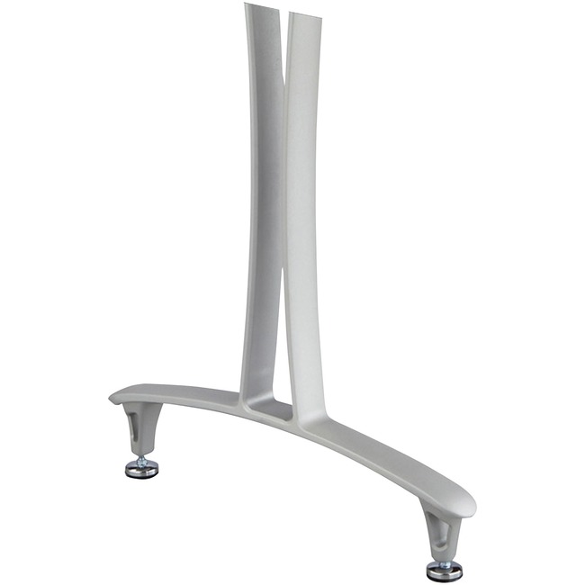 Safco Rumba Training Table T-leg Base with Glides