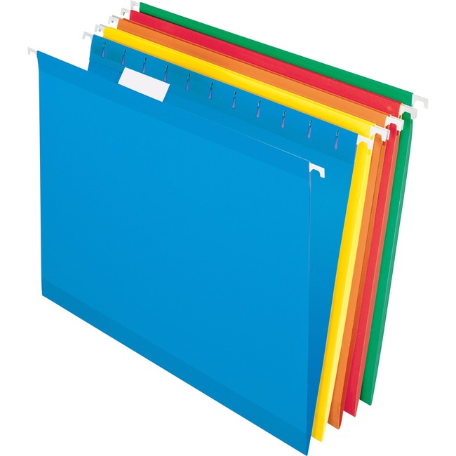 TOPS Recycled 1/5 Cut Hanging Folders