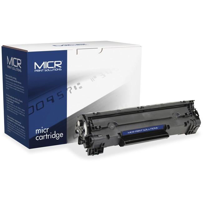 MICR Tech Remanufactured MICR Toner Cartridge - Alternative for HP 35A (CB435A)